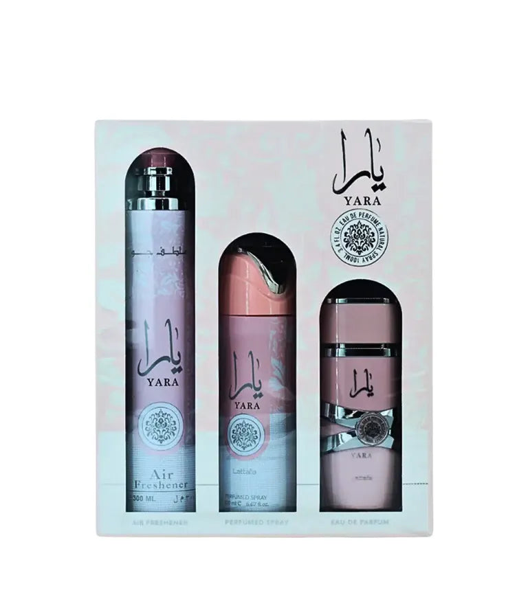 Yara Gift Set Collection Lattafa