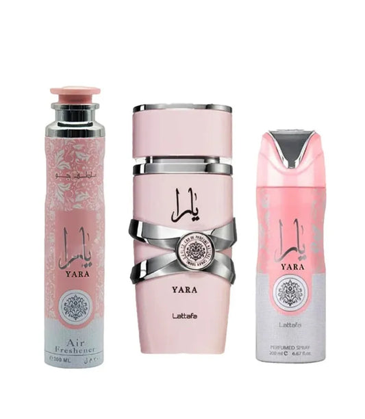 Yara Gift Set Collection Lattafa