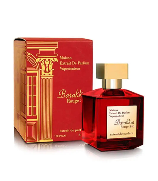 Barakkat Rouge 540 Extrait De Parfum 100ml By Fragrance World