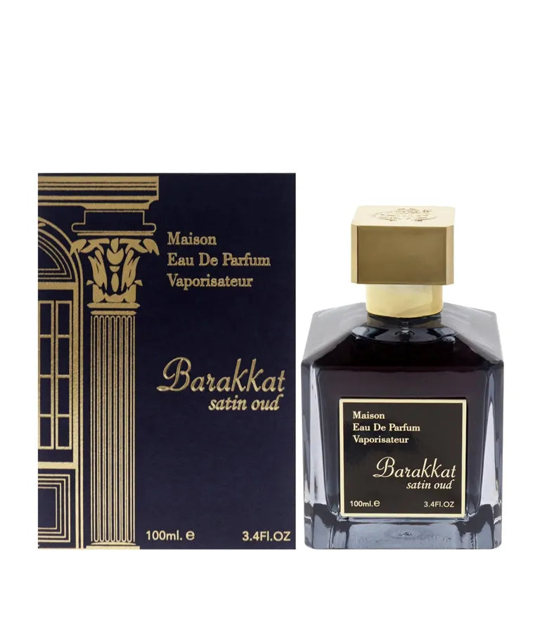 Barakkat Oud Satin EDP Spray 100ml By Fragrance World
