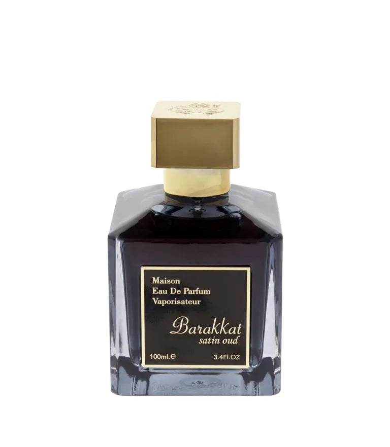 Barakkat Oud Satin EDP Spray 100ml By Fragrance World