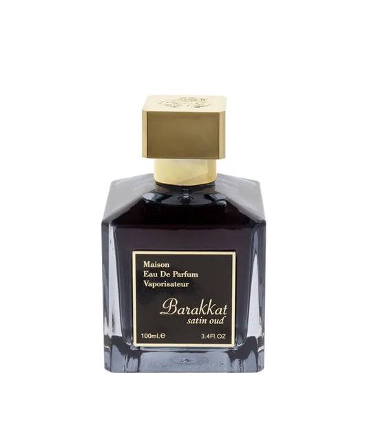 Barakkat Oud Satin EDP Spray 100ml By Fragrance World