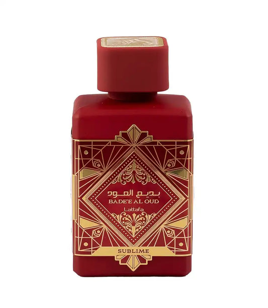 Lattafa Badee Al Oud Sublime EDP 100ml Arabian Perfume