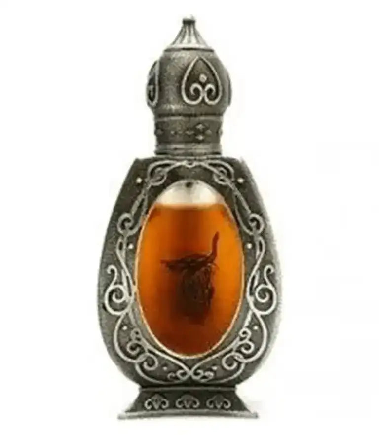 Burj Al Anfar Silver Attar Perfume Oil
