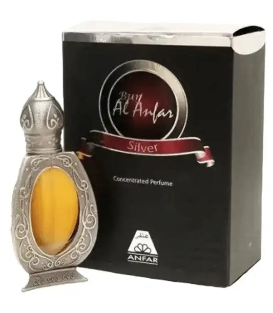 Burj Al Anfar Silver Attar Perfume Oil