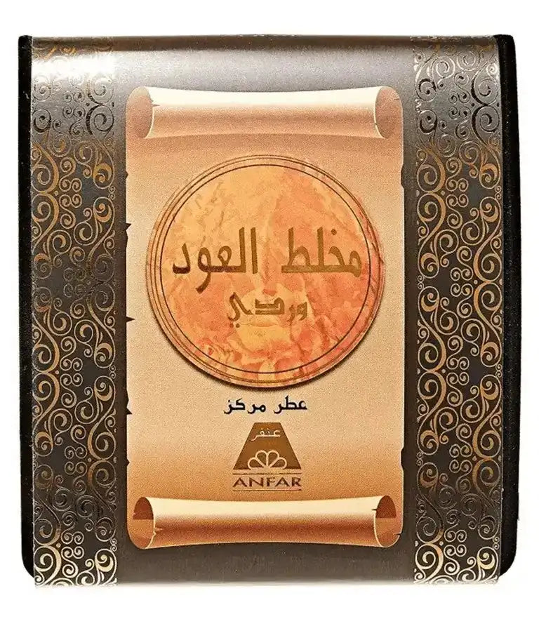 Mukhallat Al Oud Purple Oil