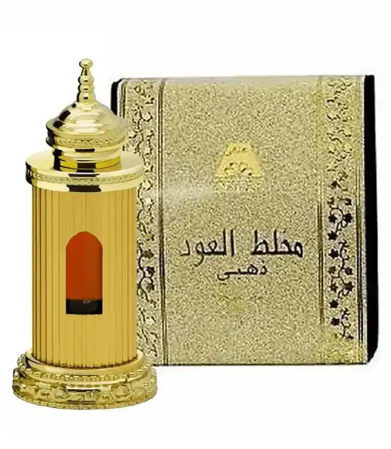 Mukhallat Al Oudh Gold Perfume Oil