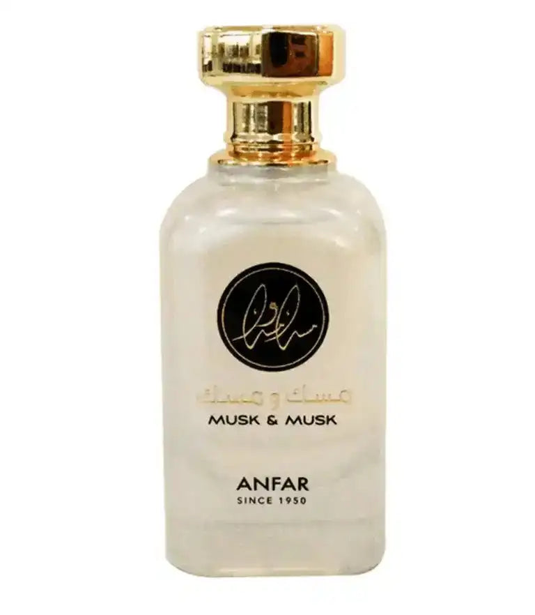 Musk And Musk 100 ML By Anfar