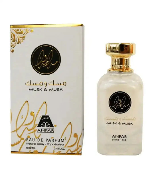 Musk And Musk 100 ML By Anfar