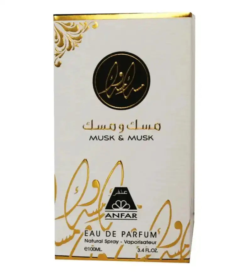 Musk And Musk 100 ML By Anfar