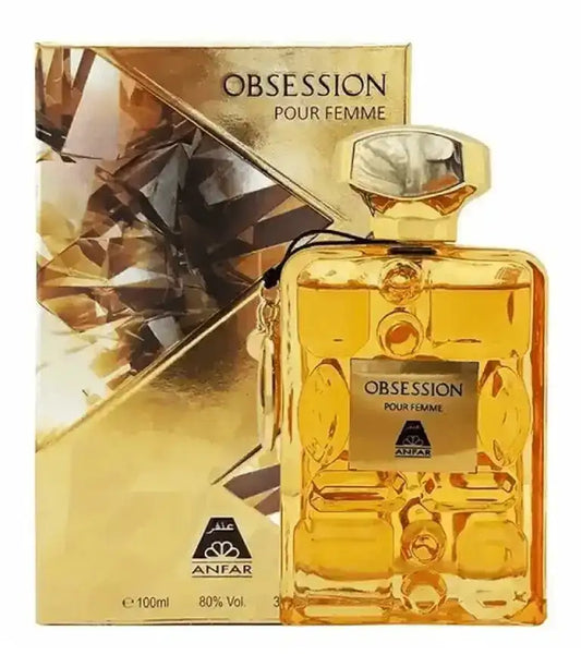 Obsession Pour Femme 100 ML By Anfar