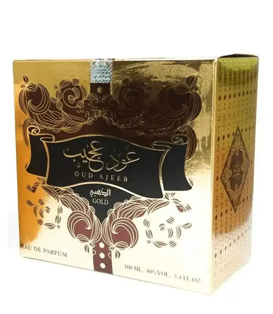 Oud Ajeeb Gold 100 ML By Anfar