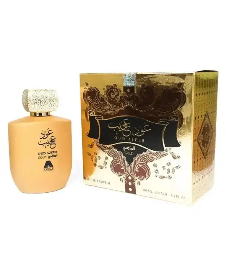 Oud Ajeeb Gold 100 ML By Anfar