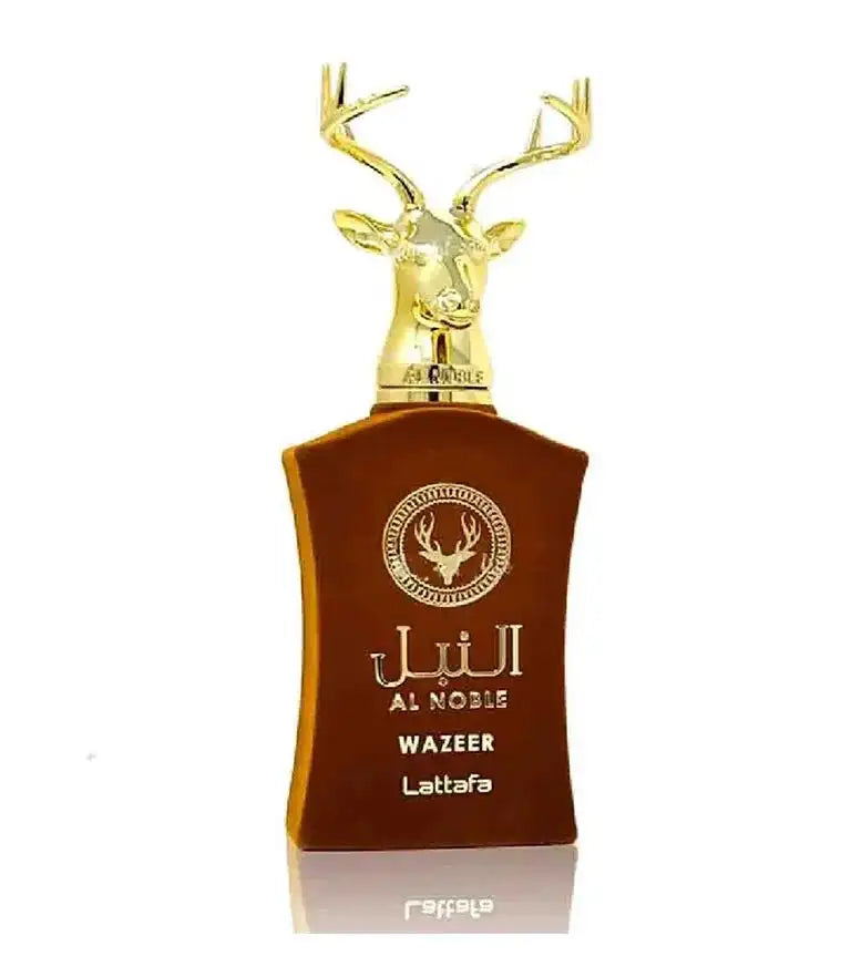 Lattafa AL Noble Wazeer Eau De Parfum 100ml Designer luxury Fragrance unisex