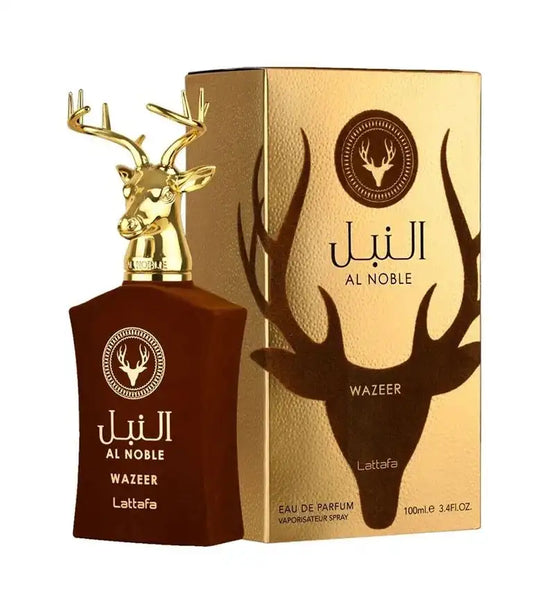 Lattafa AL Noble Wazeer Eau De Parfum 100ml Designer luxury Fragrance unisex