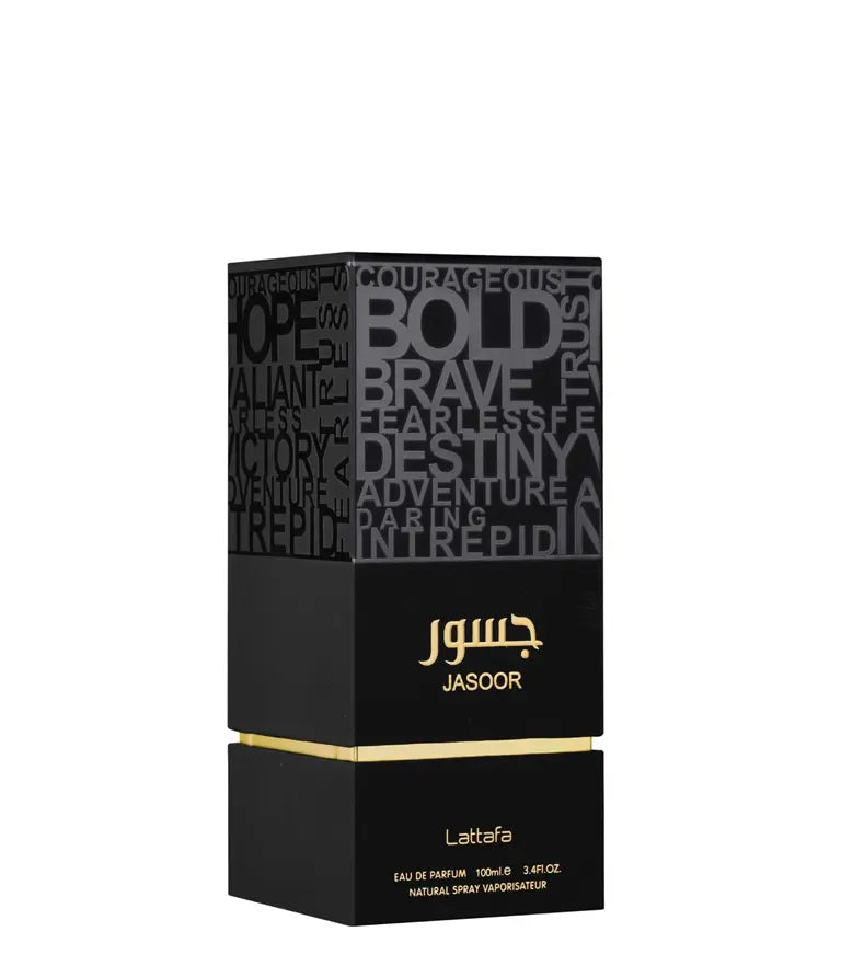 Lattafa Jasoor Unisex Eau de Parfum 100ml | Arabian Long Lasting Perfume