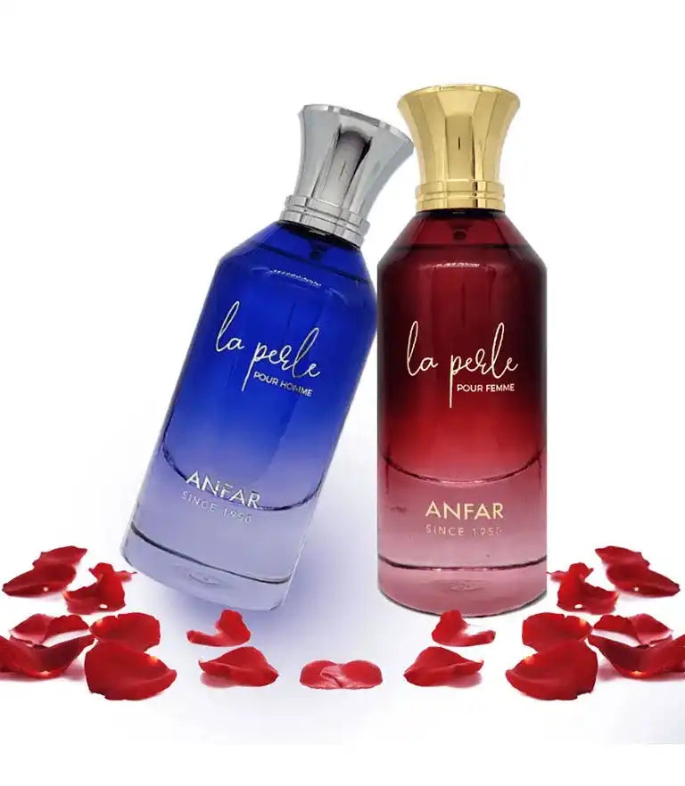 Combo La Perle Him & Her Perfumes Set