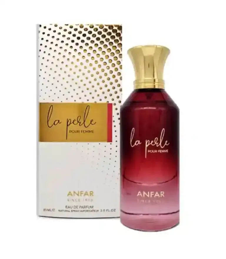 Combo La Perle Him & Her Perfumes Set