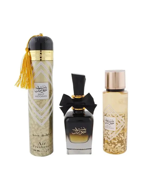 Bint Hooran 3 Piece Gift Set Collection Ard Al Zaafaran