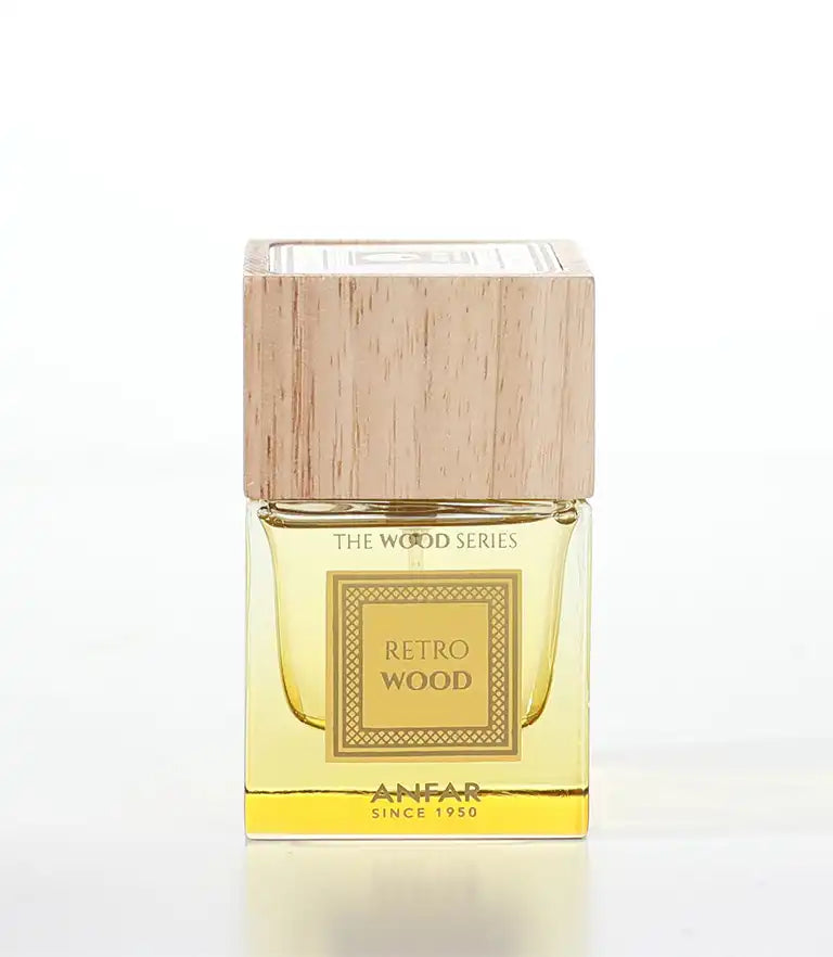 Retro Wood - Extrait de Parfum 100 ML By Anfar