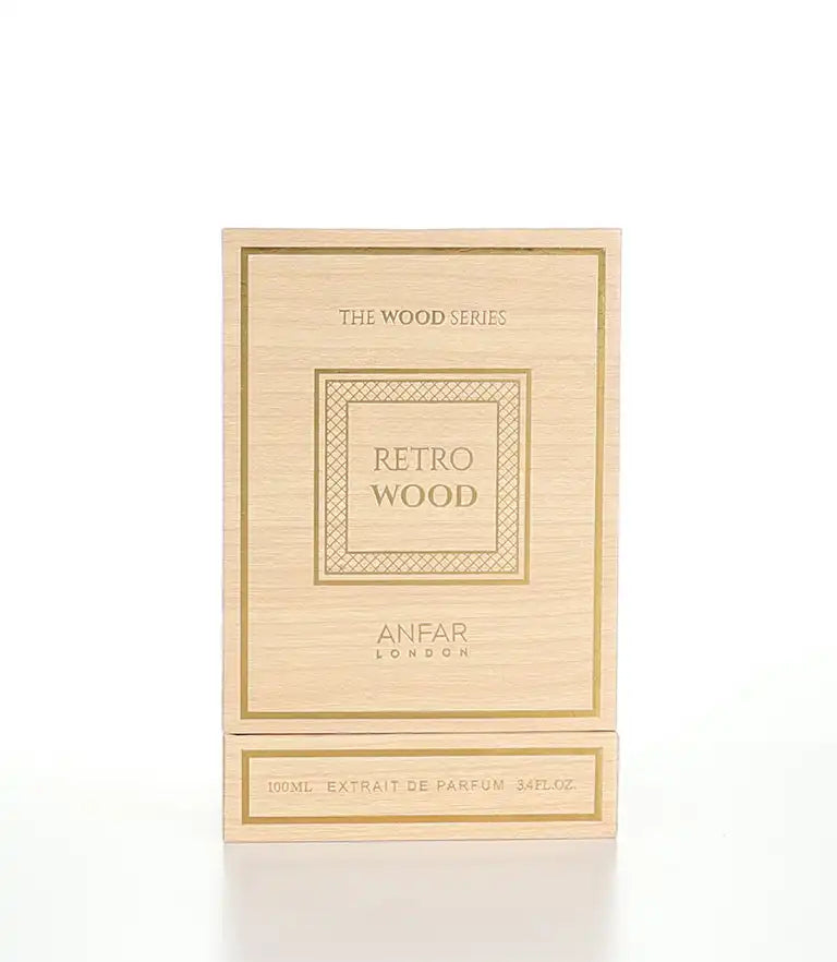 Retro Wood - Extrait de Parfum 100 ML By Anfar