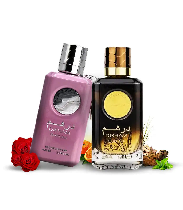 combo-set-for-dirham-wardi-&-dirham-oud-by-ard-al-zafaaran