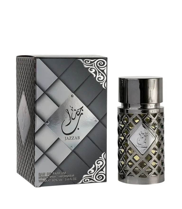 Jazzab Silver Perfume 100ml EDP Ard Al Zaafaran