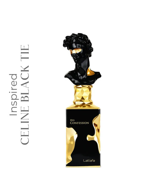 His Confession Eau De Parfum 100ml Lattafa