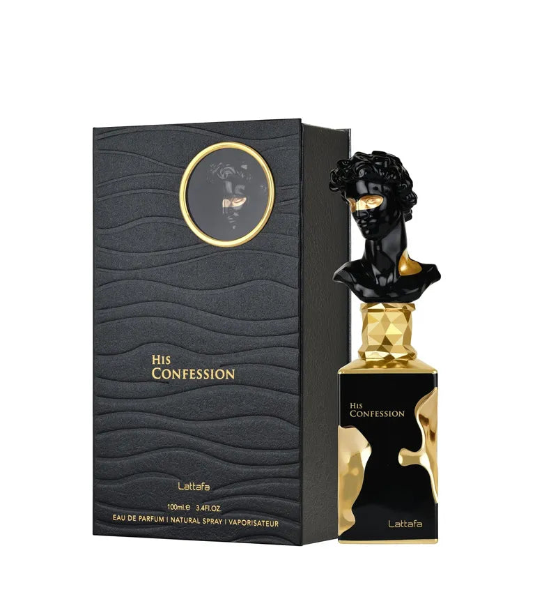 His Confession Eau De Parfum 100ml Lattafa