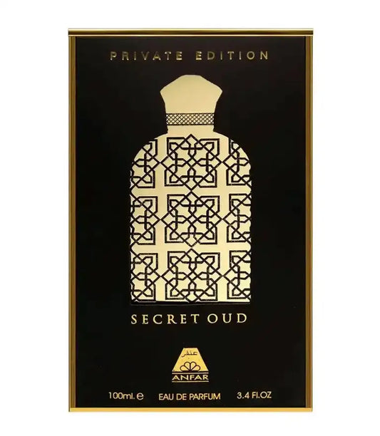 Secret Oud Private Edition 100ml EDP by Anfar