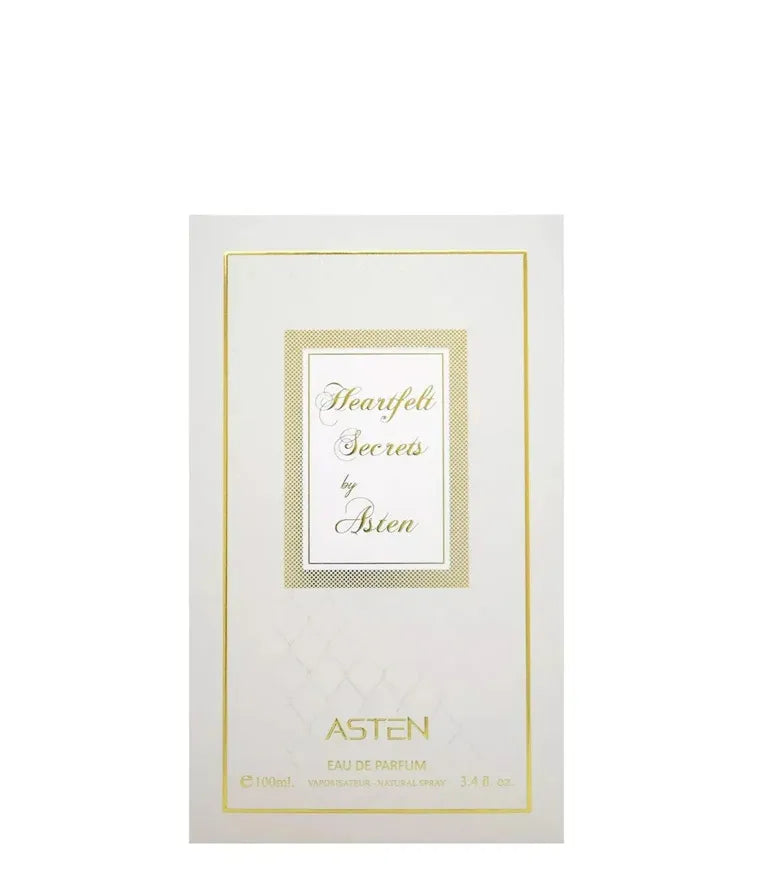 Heartfelt Secrets EDP 100ML by Asten