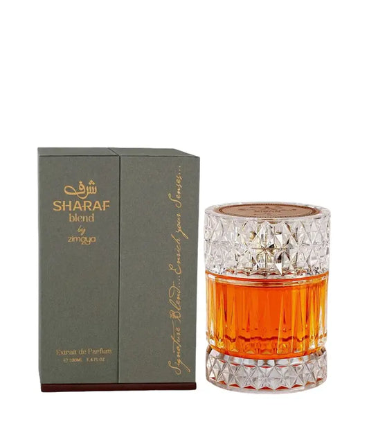Sharaf Blend by Zimaya Extrait De Parfum 100ml Unisex