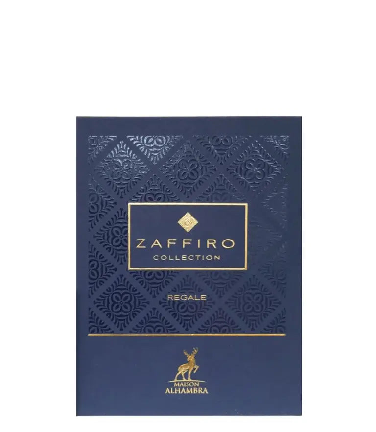 Maison Alhambra Zaffiro Collection Regale Eau De Parfum Unisex