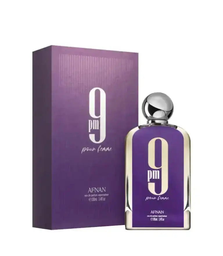 9 PM Pour Femme 100 ML EDP Arabian Original Female Fragrance