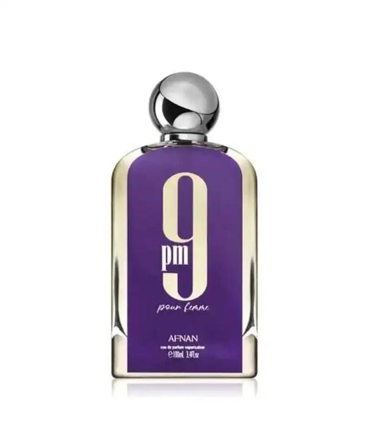 9 PM Pour Femme 100 ML EDP Arabian Original Female Fragrance
