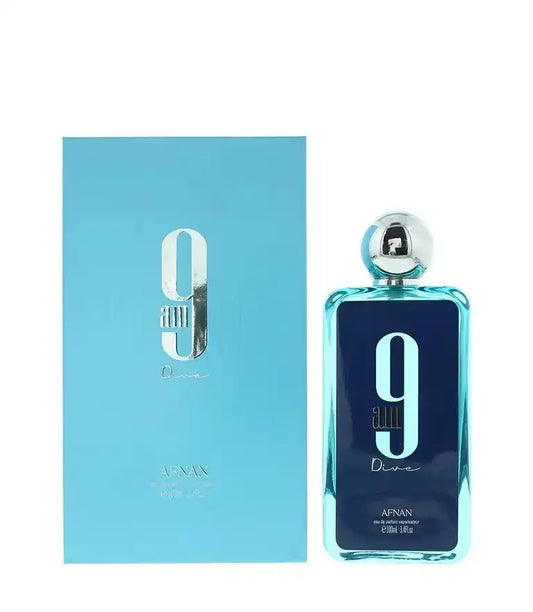 9am Dive EDP Spray 100ml By Afnan