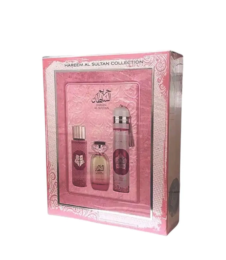 Hareem Al Sultan 3 Piece Gift Set Collection Ard Al Zaafaran