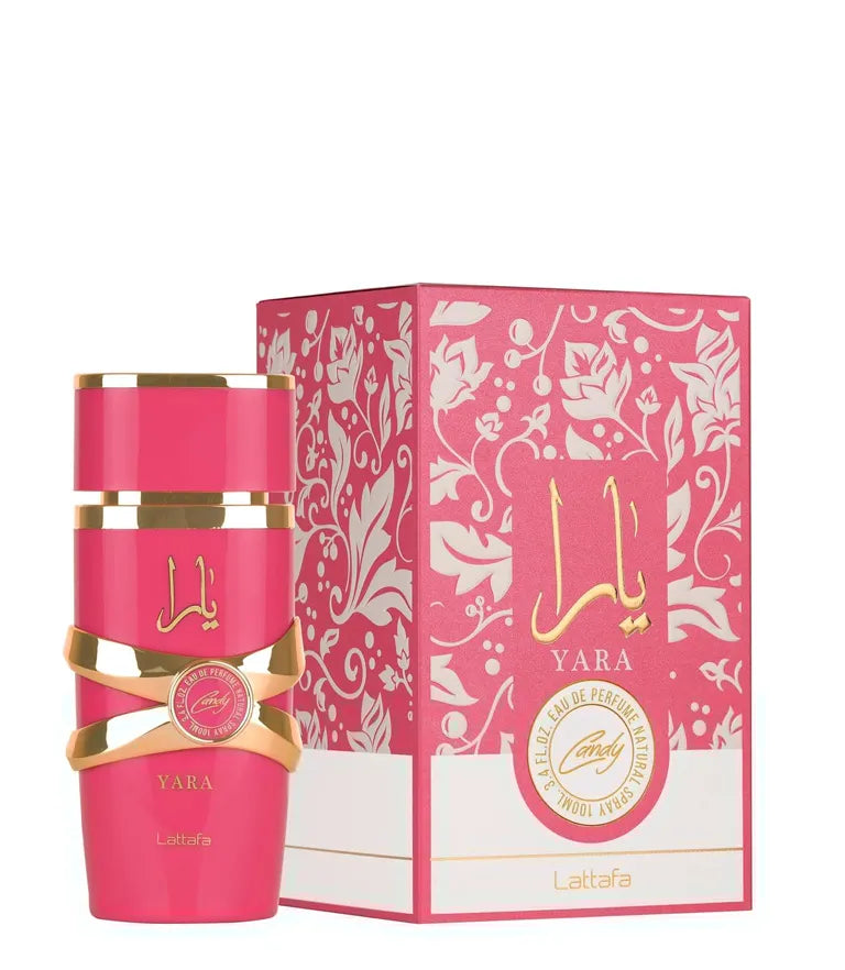 Lattafa Yara Candy for Women Eau de Parfum Spray 100 ml