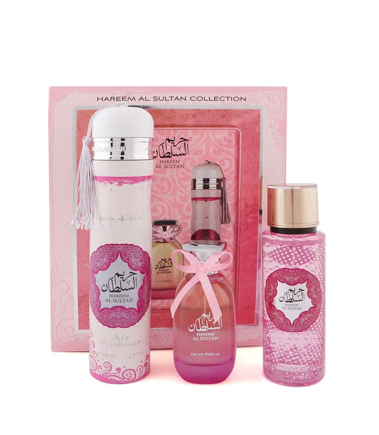 Hareem Al Sultan 3 Piece Gift Set Collection Ard Al Zaafaran