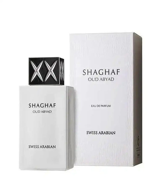 Shaghaf Oud Abyad Eau De Parfum Unisex 75 ML