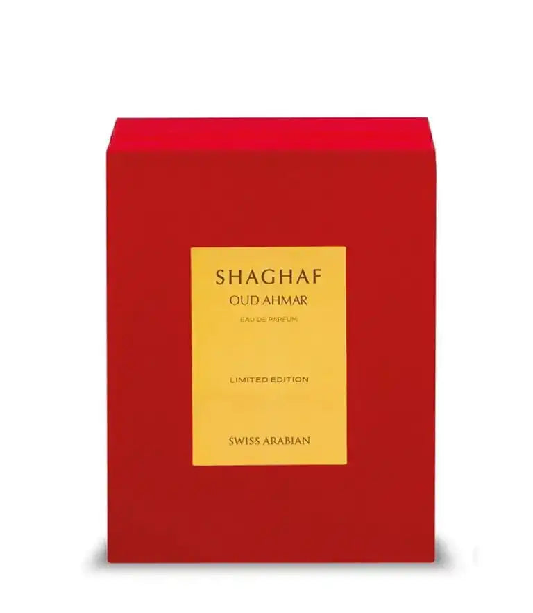 Shaghaf Oud Ahmar Eau De Parfum Unisex 75 ML