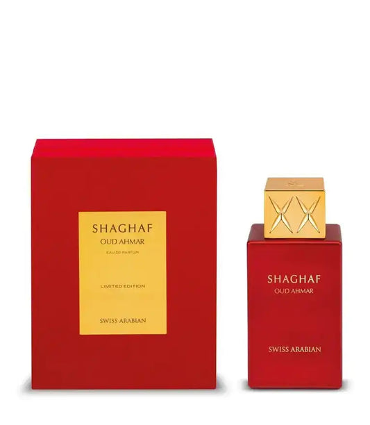 Shaghaf Oud Ahmar Eau De Parfum Unisex 75 ML