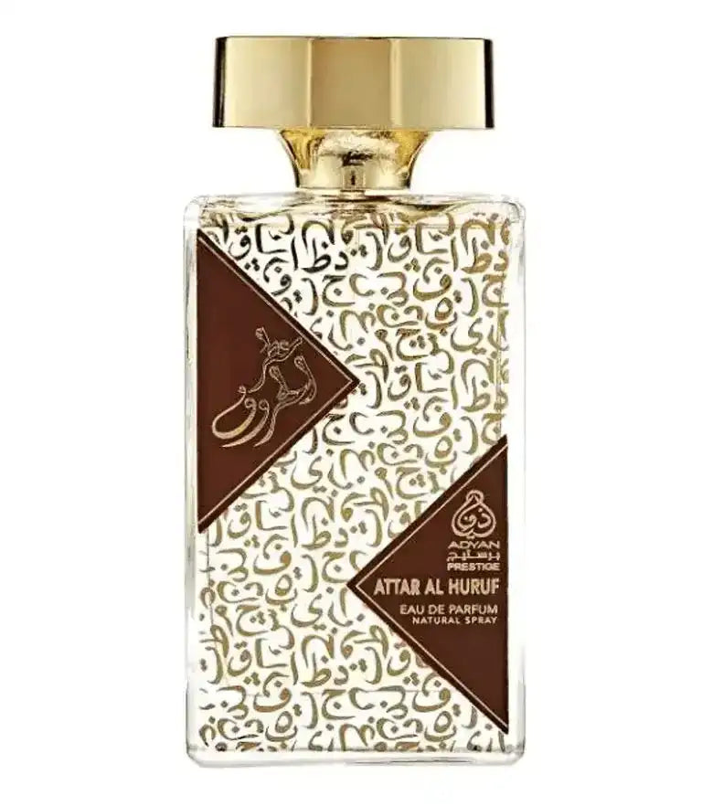 Attar Al Huruf 100ml Arabian Perfume