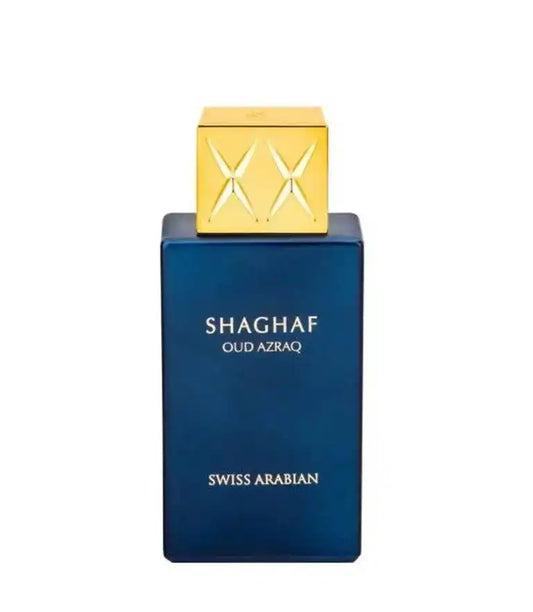 Shaghaf Oud Azraq Eau De Parfum Unisex 75 ML By Swiss Arabian