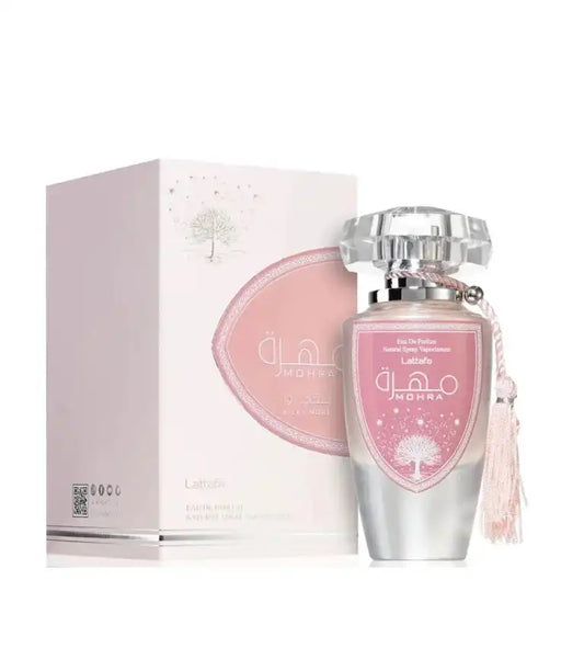 Mohra Silky Rose 100 ML By Lattafa