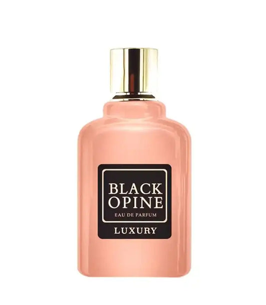 Black Opine 100ML EDP By Khalis Luxury Perfume Spray