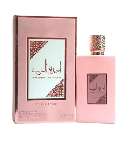 Ameerat Al Arab Prive Rose Women Eau De Parfum 100ml By Asdaaf