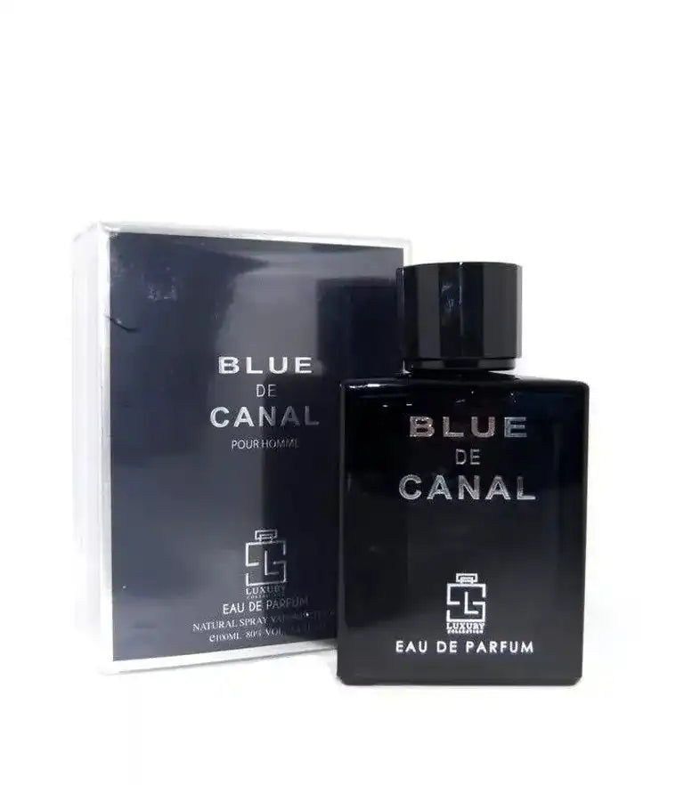 Blue De Canal 100ML EDP By Khalis Luxury Perfume Spray