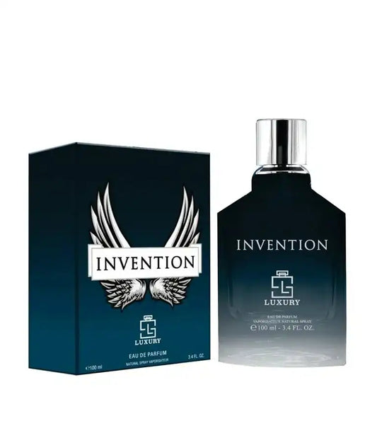 Invention 100ML EDP By Khalis Luxury Perfume Spray