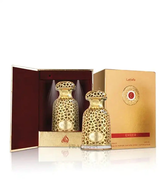 Emeer EDP By Lattafa Perfumes 100 ML With LightBox